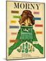 1960s UK Morny Magazine Advertisement-null-Mounted Giclee Print