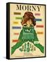 1960s UK Morny Magazine Advertisement-null-Framed Stretched Canvas