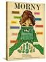 1960s UK Morny Magazine Advertisement-null-Stretched Canvas