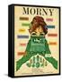 1960s UK Morny Magazine Advertisement-null-Framed Stretched Canvas