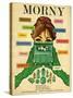 1960s UK Morny Magazine Advertisement-null-Stretched Canvas