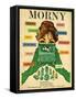 1960s UK Morny Magazine Advertisement-null-Framed Stretched Canvas