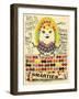 1960s UK Smarties Magazine Advertisement-null-Framed Giclee Print