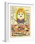 1960s UK Smarties Magazine Advertisement-null-Framed Giclee Print