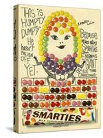 1960s UK Smarties Magazine Advertisement-null-Stretched Canvas