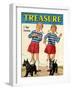 1960s UK Treasure Magazine Cover-null-Framed Giclee Print