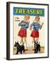 1960s UK Treasure Magazine Cover-null-Framed Giclee Print