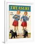 1960s UK Treasure Magazine Cover-null-Framed Giclee Print