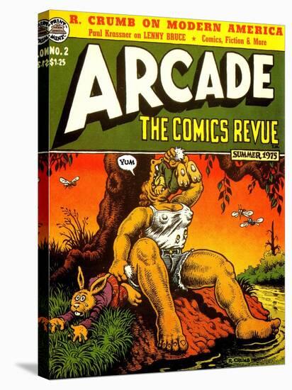 1960s USA Arcade Comics Comic/Annual Cover-null-Stretched Canvas