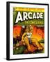 1960s USA Arcade Comics Comic/Annual Cover-null-Framed Giclee Print