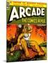 1960s USA Arcade Comics Comic/Annual Cover-null-Mounted Giclee Print