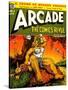 1960s USA Arcade Comics Comic/Annual Cover-null-Stretched Canvas