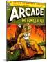 1960s USA Arcade Comics Comic/Annual Cover-null-Mounted Premium Giclee Print
