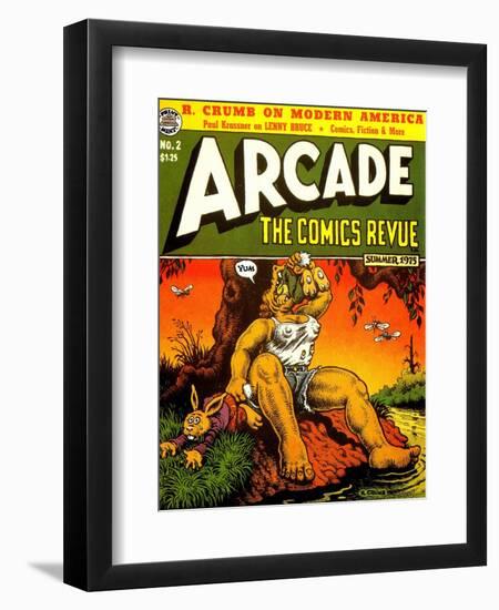 1960s USA Arcade Comics Comic/Annual Cover-null-Framed Premium Giclee Print