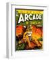 1960s USA Arcade Comics Comic/Annual Cover-null-Framed Premium Giclee Print