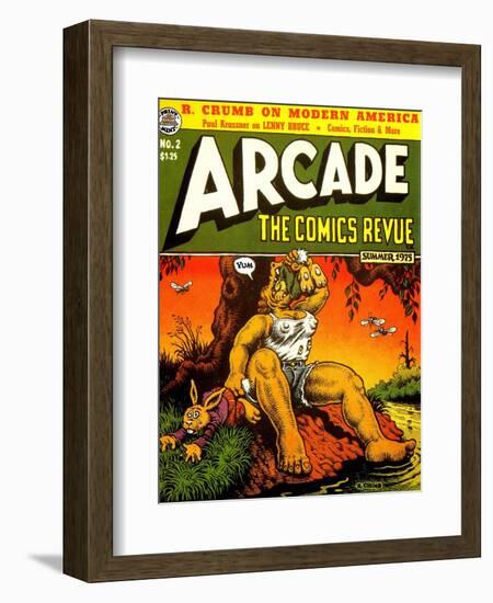 1960s USA Arcade Comics Comic/Annual Cover-null-Framed Giclee Print