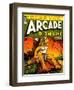 1960s USA Arcade Comics Comic/Annual Cover-null-Framed Giclee Print