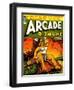 1960s USA Arcade Comics Comic/Annual Cover-null-Framed Giclee Print