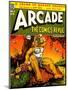 1960s USA Arcade Comics Comic/Annual Cover-null-Mounted Giclee Print