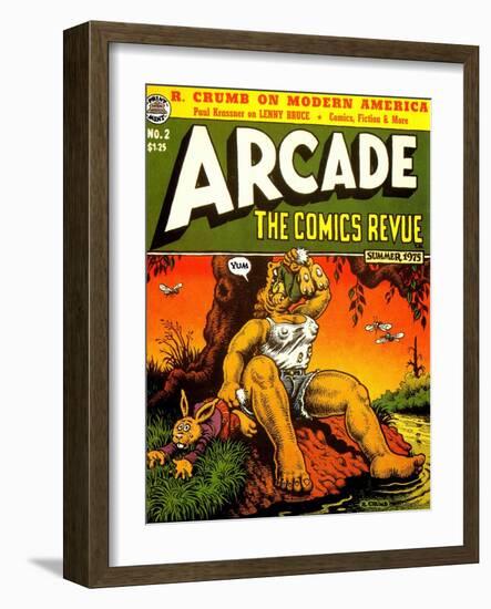 1960s USA Arcade Comics Comic/Annual Cover-null-Framed Giclee Print