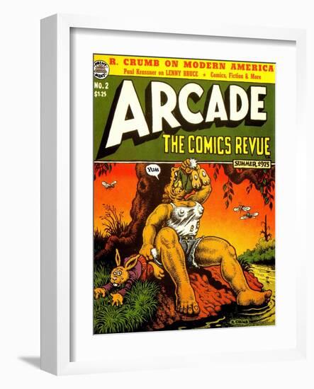 1960s USA Arcade Comics Comic/Annual Cover-null-Framed Giclee Print