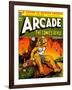 1960s USA Arcade Comics Comic/Annual Cover-null-Framed Giclee Print