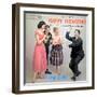 1960s USA Paul Pincus Album Cover-null-Framed Premium Giclee Print