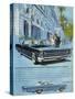 1960s USA Pontiac Grand Prix Magazine Advertisement-null-Stretched Canvas