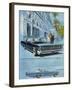 1960s USA Pontiac Grand Prix Magazine Advertisement-null-Framed Giclee Print