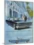 1960s USA Pontiac Grand Prix Magazine Advertisement-null-Mounted Giclee Print