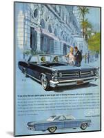 1960s USA Pontiac Grand Prix Magazine Advertisement-null-Mounted Giclee Print