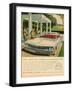 1960s USA Pontiac Magazine Advertisement-null-Framed Giclee Print