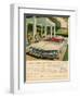 1960s USA Pontiac Magazine Advertisement-null-Framed Giclee Print