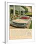 1960s USA Pontiac Magazine Advertisement-null-Framed Giclee Print