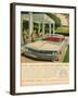 1960s USA Pontiac Magazine Advertisement-null-Framed Giclee Print