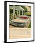 1960s USA Pontiac Magazine Advertisement-null-Framed Giclee Print