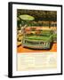 1960s USA Pontiac Magazine Advertisement-null-Framed Giclee Print