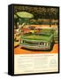 1960s USA Pontiac Magazine Advertisement-null-Framed Stretched Canvas