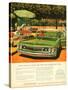 1960s USA Pontiac Magazine Advertisement-null-Stretched Canvas