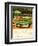 1960s USA Pontiac Magazine Advertisement-null-Framed Giclee Print