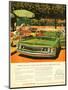 1960s USA Pontiac Magazine Advertisement-null-Mounted Giclee Print