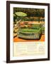 1960s USA Pontiac Magazine Advertisement-null-Framed Giclee Print