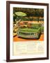 1960s USA Pontiac Magazine Advertisement-null-Framed Giclee Print