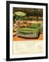 1960s USA Pontiac Magazine Advertisement-null-Framed Giclee Print