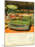 1960s USA Pontiac Magazine Advertisement-null-Mounted Giclee Print