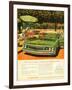 1960s USA Pontiac Magazine Advertisement-null-Framed Giclee Print