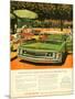 1960s USA Pontiac Magazine Advertisement-null-Mounted Giclee Print