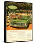 1960s USA Pontiac Magazine Advertisement-null-Framed Stretched Canvas