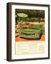 1960s USA Pontiac Magazine Advertisement-null-Framed Giclee Print