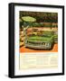 1960s USA Pontiac Magazine Advertisement-null-Framed Giclee Print